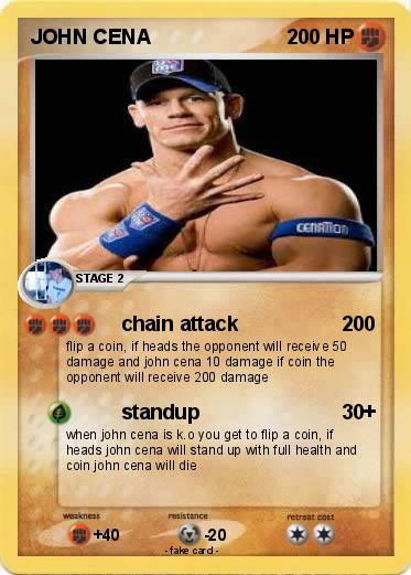 Pokemon JOHN CENA