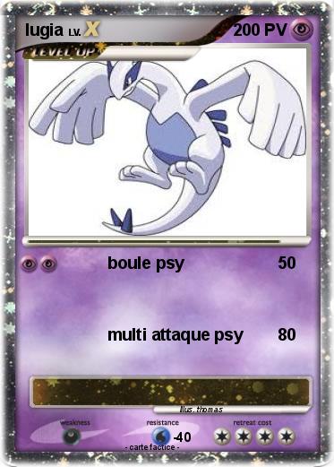 Pokemon lugia