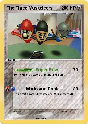 Pokemon The Three Musketeers