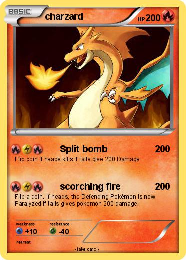 Pokemon charzard