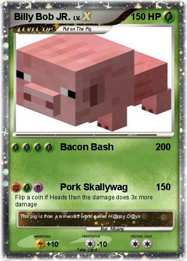 Pokemon Billy Bob JR.