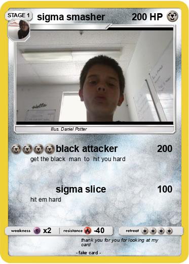 Pokemon sigma smasher