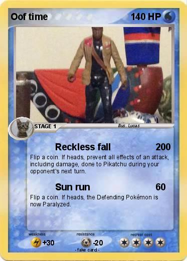 Pokemon Oof time