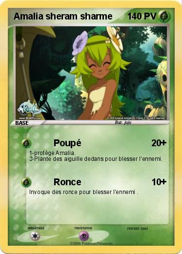 Pokemon Amalia sheram sharme