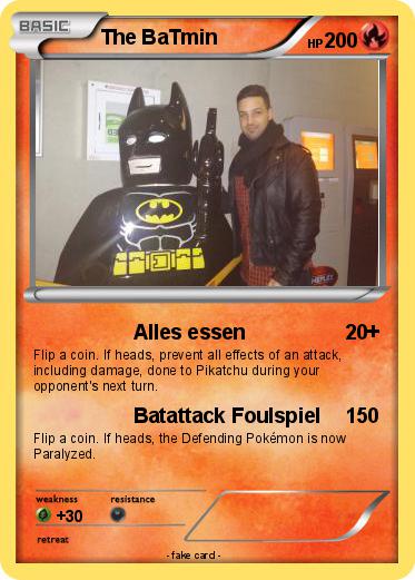 Pokemon The BaTmin