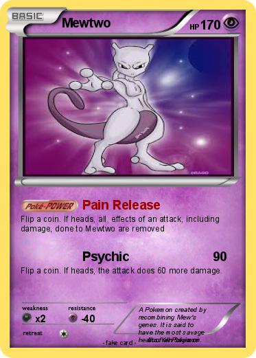 Pokemon Mewtwo