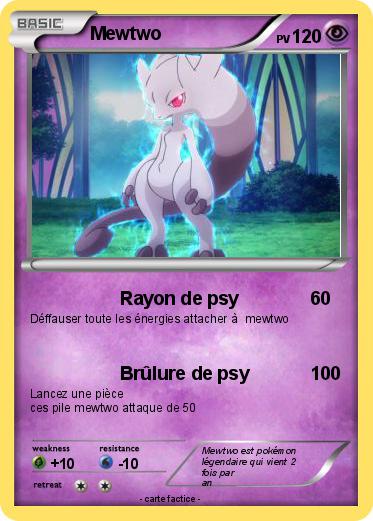 Pokemon Mewtwo
