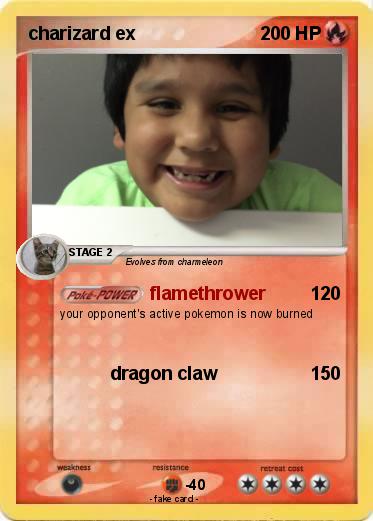 Pokemon charizard ex
