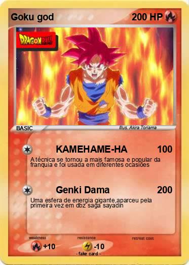 Pokemon Goku god