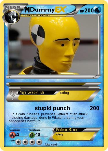 Pokemon Dummy