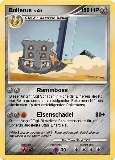 Pokemon Bolterus