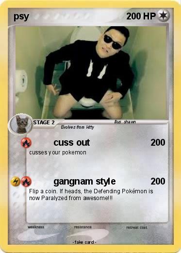 Pokemon psy