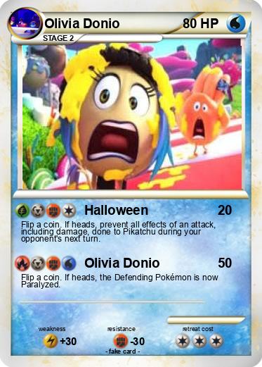Pokemon Olivia Donio