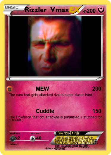 Pokemon Rizzler  Vmax