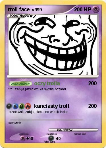 Pokemon troll face