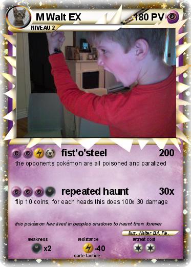 Pokemon M Walt EX