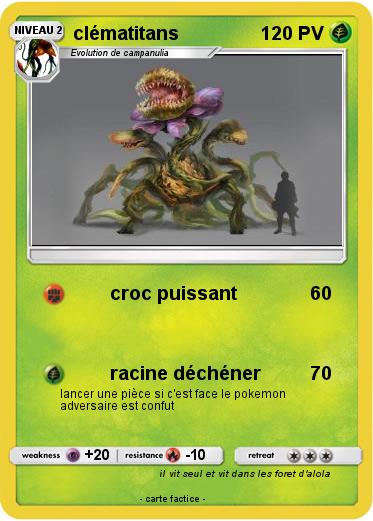 Pokemon clématitans