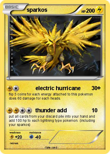 Pokemon sparkos