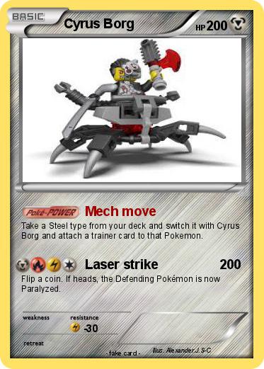 Pokemon Cyrus Borg