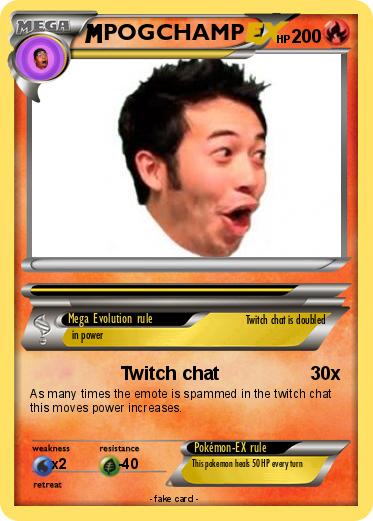 Pokemon POGCHAMP