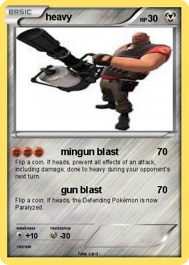 Pokemon heavy