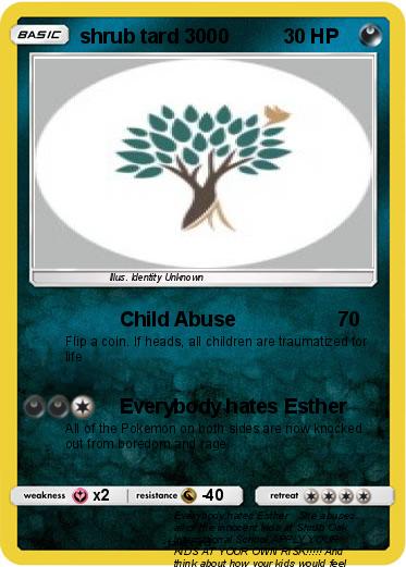 Pokemon shrub tard 3000