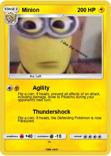Pokemon Minion