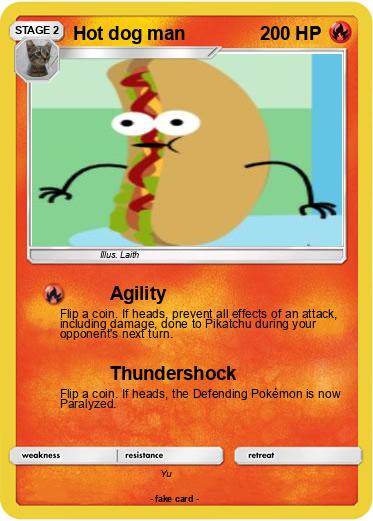 Pokemon Hot dog man