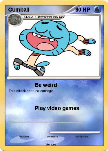 Pokemon Gumball