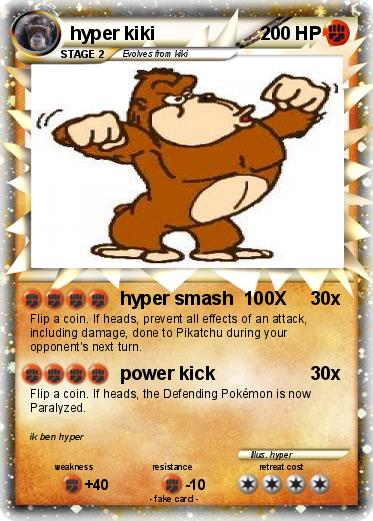 Pokemon hyper kiki