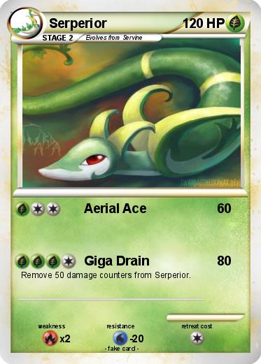 Pokemon Serperior