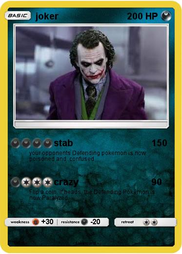 Pokemon joker