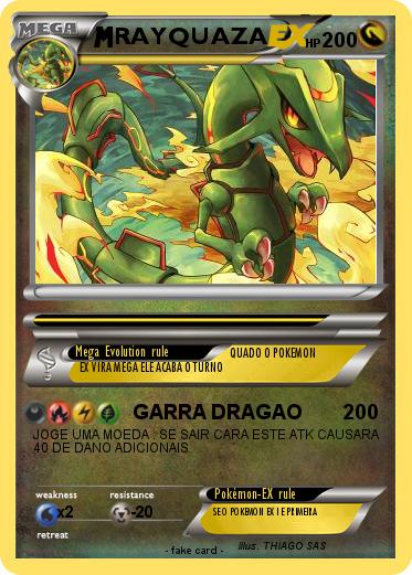 Pokemon RAYQUAZA