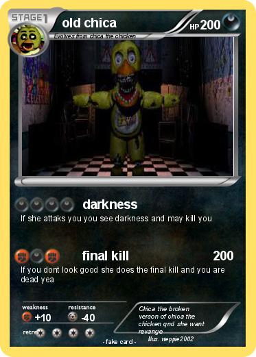 Pokemon old chica