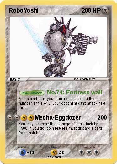 Pokemon RoboYoshi