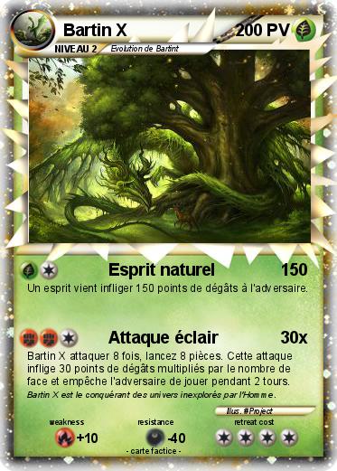 Pokemon Bartin X