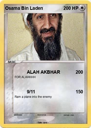 Pokemon Osama Bin Laden