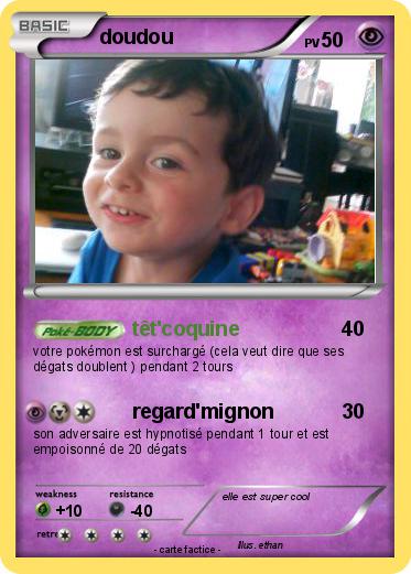 Pokemon doudou