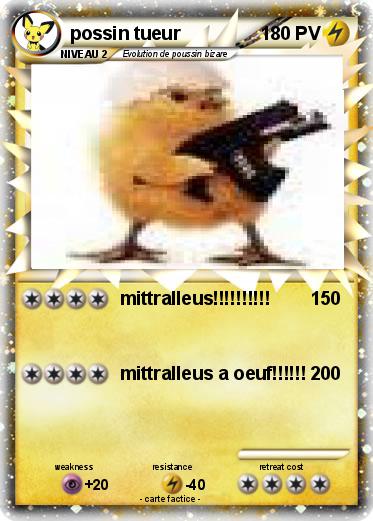 Pokemon possin tueur