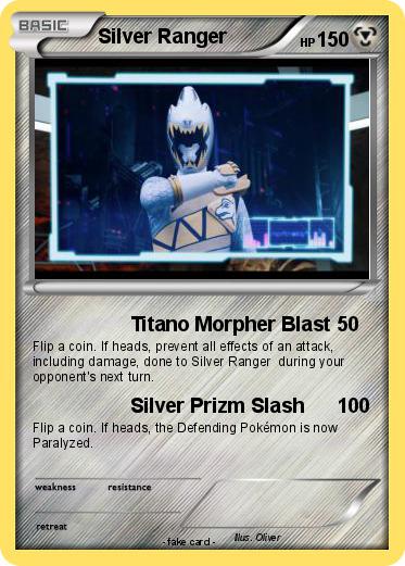 Pokemon Silver Ranger