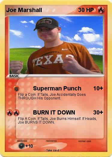 Pokemon Joe Marshall