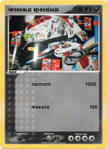 Pokemon vesseaux spessiaux