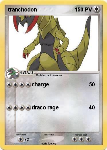 Pokemon tranchodon
