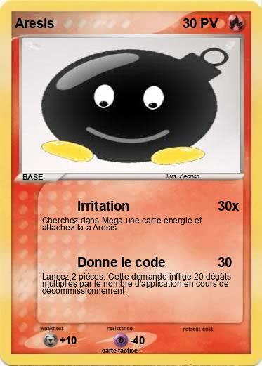 Pokemon Aresis