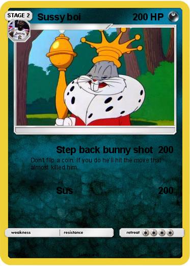 Pokemon Sussy boi
