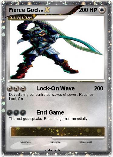 Pokemon Fierce God