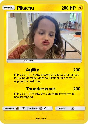 Pokemon Pikachu