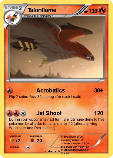Pokemon Talonflame