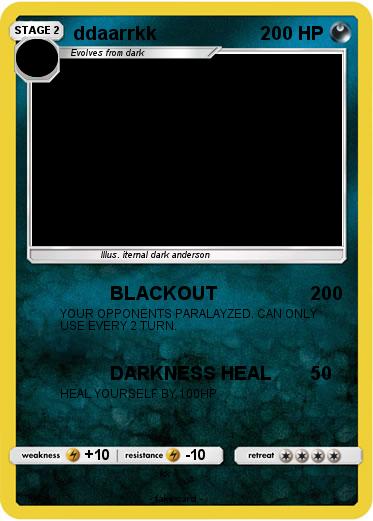 Pokemon ddaarrkk