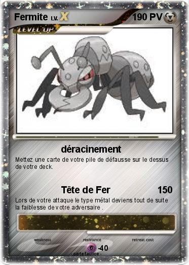 Pokemon Fermite